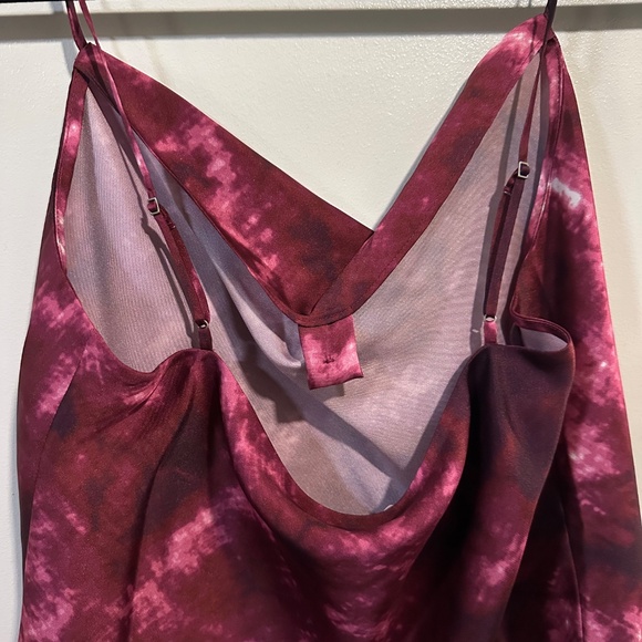 Cinq a Sept Marta Tie Dye Cami - Picture 5 of 6